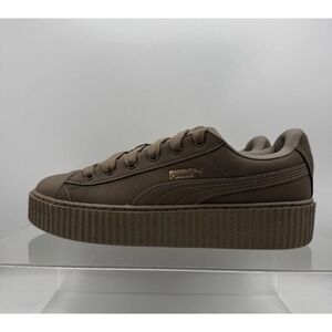 NEW Puma Creeper Phatty Nubuck Totally Taupe 399867 Brown Size 13.5 Toddler Kids